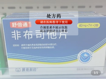 非布司他片(舒倍通）